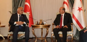 Kültür ve Turizm Bakanı Mehmet Nuri Ersoy, Kuzey Kıbrıs Türk