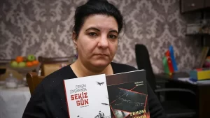 Hocalı Katliamı'nın tanığı Dürdane Ağayeva, "Esaret günlerimi unutmam mümkün değil.
