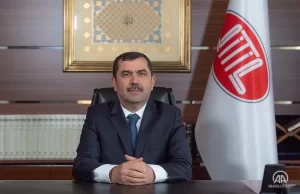 Diyanet İşleri Türk İslam Birliği (DİTİB) Genel Başkanı Kazım Türkmen,