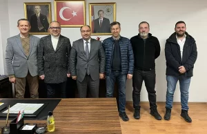 Batı Trakya Türkleri Dayanışma Derneği (BTTDD) Bursa Şubesi yönetim kurulu