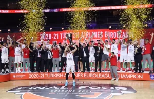 Basketbol THY Avrupa Ligi Dörtlü Finali'nde Anadolu Efes, İspanya ekibi