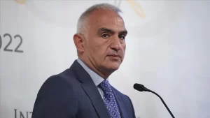 Bakan Ersoy, "Ocak-eylül döneminde 4,5 milyondan fazla Alman ziyaretçiyi ülkemizde