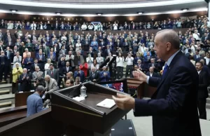 Türkiye Cumhurbaşkanı Recep Tayyip Erdoğan, bugün (24 Temmuz Çarşamba) AK