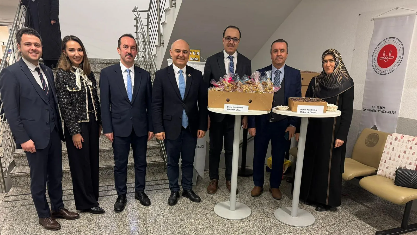 Essen Başkonsolosluğu’nda Berat Gecesi coşkusu