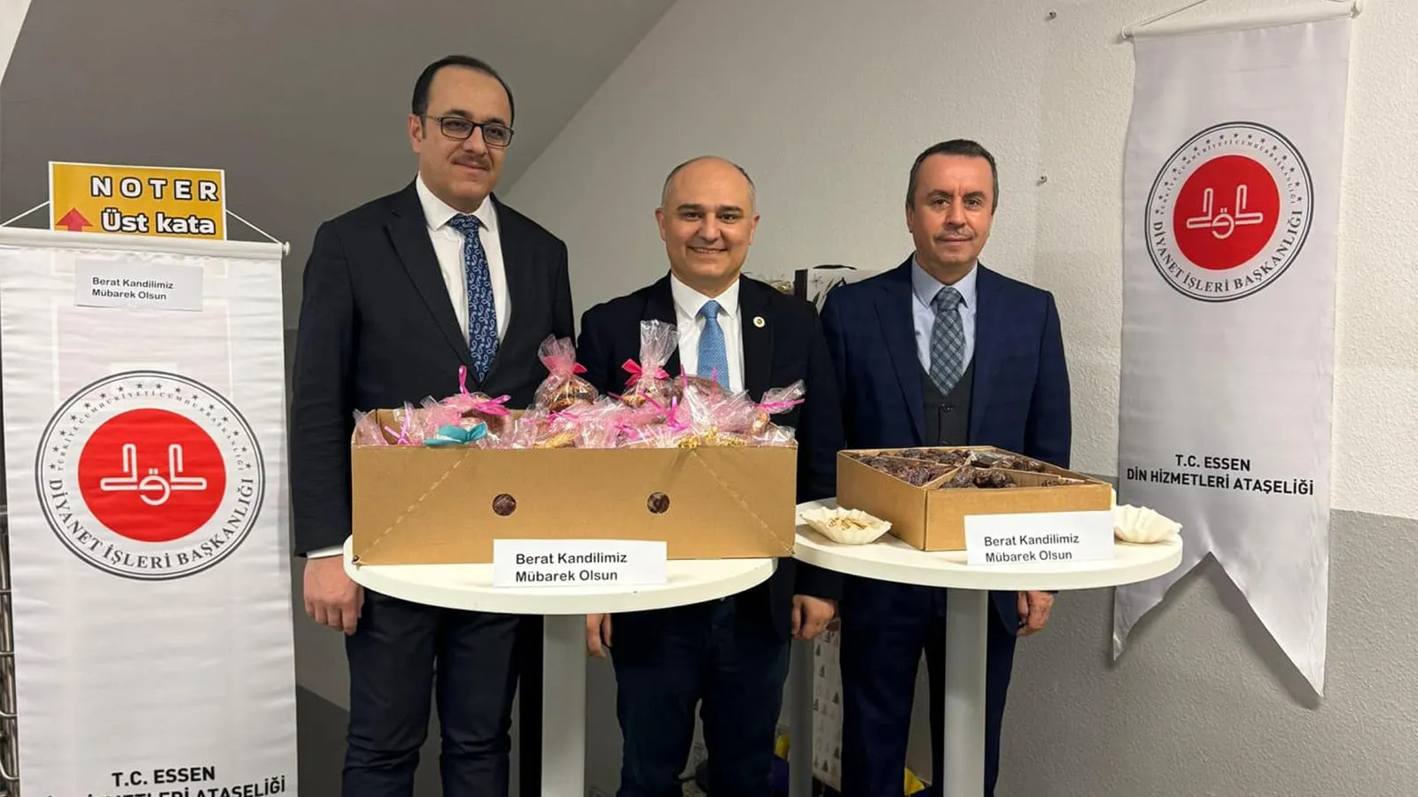 Essen Başkonsolosluğu’nda Berat Gecesi coşkusu