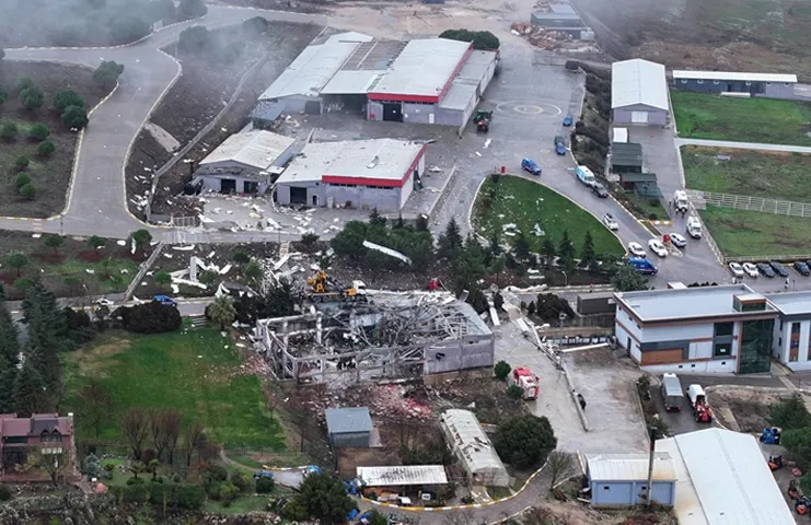 Balıkesir'deki mühimmat fabrikasındaki patlamada: 11 işçi hayatını kaybetti