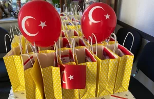 Almanya Balıkesirliler Derneğine bağlı Gençlik Kolları tarafından 23 Nisan Ulusal