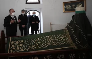 Resmi ziyaret kapsamında Macaristan'ın başkenti Budapeşte'ye gelen Dışişleri Bakanı Mevlüt