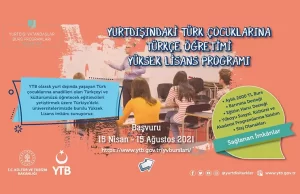  YTB’nin, yurt dışında yaşayan yeni nesillere Türkçe öğretecek eğitmenlerin