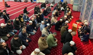 Almanya’nın Württemberg eyaleti Sindelfingen beldesinde Diyanet İşleri Türk İslam Birliği’ne