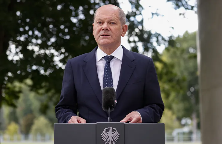 Başbakan Olaf Scholz