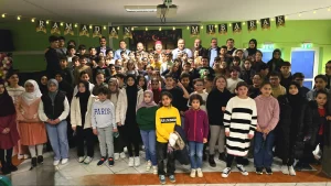 Almanya’nın Kuzey Ren Vestfalya eyaletinin Hückelhoven beldesinde Diyanet İşleri Türk