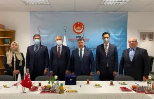 Ak Parti Dış İlişkilerden Sorumlu Genel Başkan Yardımcısı Efkan Ala,