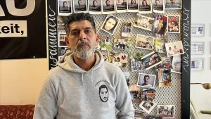 Almanya'nın Hanau kentinde 19 Şubat 2020'de düzenlenen ırkçı terör saldırısında