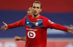Fransa 1. Futbol Ligi (Ligue 1) ekiplerinden Lille'de forma giyen