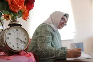 Kayserili gurbetçi Fatma Aydın, 16 yaşında Belçika'ya gelin gidince yarım