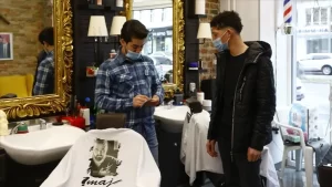 Almanya’da yeni tip virüs salgınıyla mücadele tedbirleri kapsamında aralık ortasında