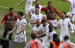 16. Avrupa Futbol Şampiyonası (EURO 2020) son 16 turunda İngiltere,