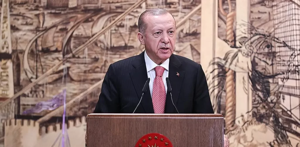 Cumhurbaşkanı Erdoğan: İstanbul'dan 'Tahıl koridoru' planının icra ve denetimi gerçekleşecek