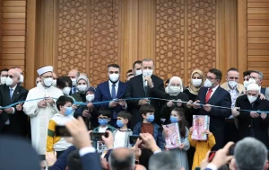 Cumhurbaşkanı Recep Tayyip Erdoğan, Rize’de Recep Tayyip Erdoğan Üniversitesi kampüsünde