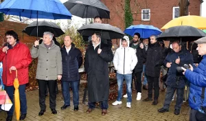 Almanya’nın Bremen kentinde sevilen ve saygı duyulan ilk nesil büyüklerden