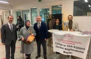 Her yıl 5 Aralık tarihinde dünya çapında kutlanan Dünya Türk