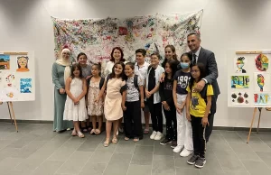 
Belçika'da yaşayan Türk çocukları için Türkiye'nin Brüksel Başkonsolosluğu ve Türkiye'nin