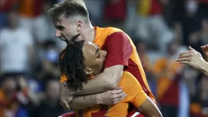 UEFA Avrupa Ligi 3. eleme turu rövanş karşılaşmasında konuk olduğu