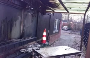 Esselam Camisi'nin 40 yaşında bir saldırgan tarafından kundaklandığı, camide hasar