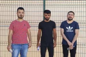 ​Allah Türkiye'den ve Türk askerinden razı olsun. Bizi aldılar ve