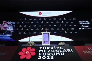 "Türkiye olarak prangalarımızı kırdıkça, içeriden ve dışarıdan haset lobilerinin dillerinden