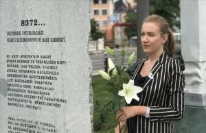 Hayatlarını Türkiye'de devam ettiren Boşnak kadınlar, Bosna Hersek'in doğusundaki Srebrenitsa'da