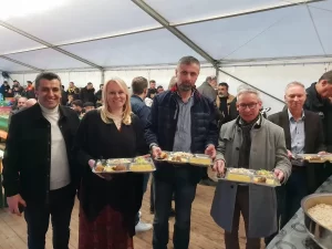 Melle DİTİB Mimar Sinan Camii bu yıl da Melle Belediyesi’nin