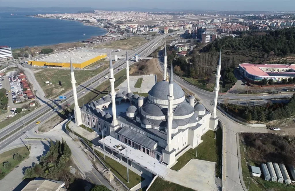 Çanakkale'de Hatime Ana Ulu Camisi