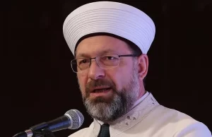 Diyanet İşleri Başkanı Prof. Dr. Ali Erbaş, 25-26 Mayıs 2021