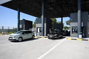 Türkiye ile Yunanistan arasında bulunan ve modernizasyon çalışmaları tamamlanan Pazarkule