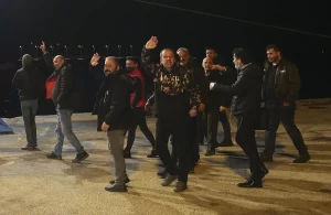 23 Türk vatandaşı, Korfu Adası'ndan Türkiye'ye gitmek için yola çıktı