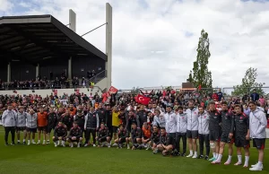 2024 Avrupa Futbol Şampiyonası (EURO 2024) için dün akşam Almanya'ya