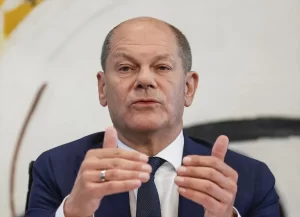 Almanya Başbakanı Olaf Scholz: "Rus savaşının sonuçlarını hepimiz hissediyoruz. Tüm