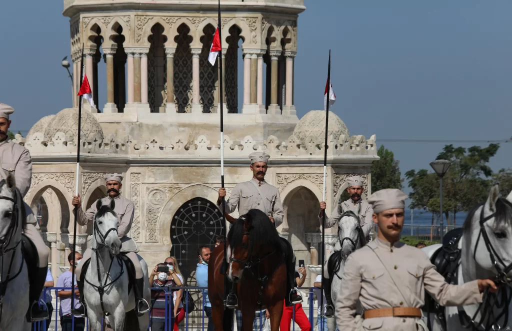 İzmir'in düşman işgalinden kurtuluşunun 99. yıl dönümü kutlanıyor