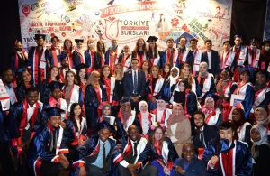 Dünyanın dört bir yanından gelerek Yurtdışı Türkler ve Akraba Topluluklar