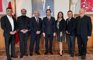 Avrupa Türk İş İnsanları ve Sanayicileri Derneği (ATİAD) Yönetim Kurulu,
