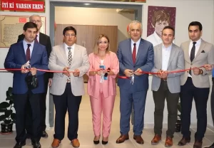  Kavak Çocuk ve Gençlik Kapalı Ceza İnfaz Kurumunda oluşturulan