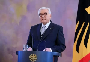 Almanya Cumhurbaşkanı Frank-Walter Steinmeier, üç günlük Türkiye ziyaretinin ilk durağı