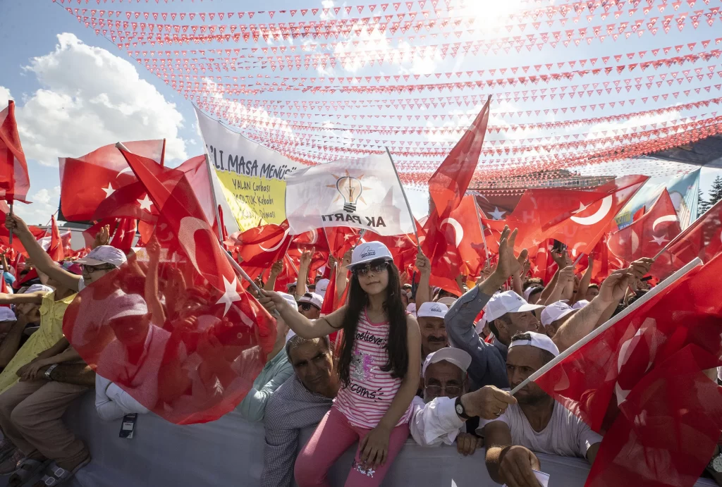 Cumhurbaşkanı Erdoğan: Onlar laf yapar