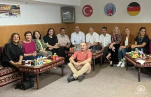 Witten Belediye Başkanı Last König ve beraberindeki heyeti ülkü ocağı