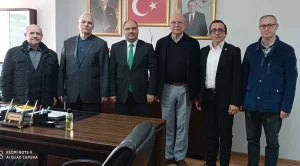 Aslen Batı Trakyalı hemşehrimiz Halil İbrahim Ayvaz Bursa Vakıflar Bölge
