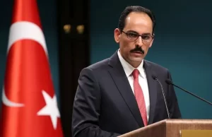 Türkiye Cumhurbaşkanlığı Sözcüsü İbrahim Kalın, Yunanistan’ın başkalarından aldığı ödünç güç