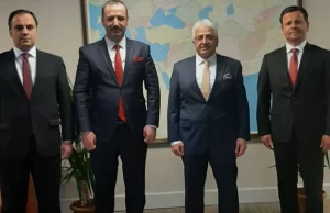 Makedonya Türk Sivil Toplum Teşkilatları Birliği (MATÜSİTEB) Genel Başkanı Hüsrev