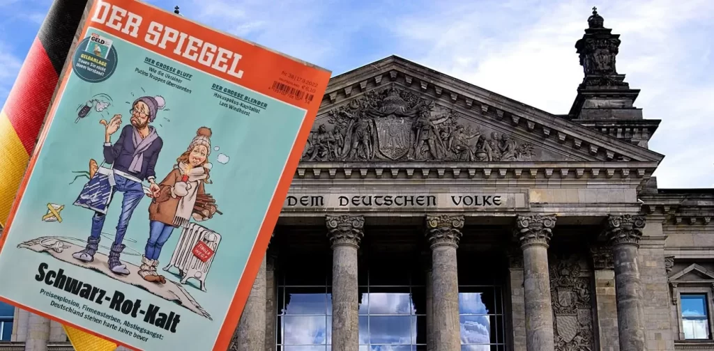 Alman Der Spiegel dergisi ‘Almanya’yı zor yıllar bekliyor’ kapağı ile gündeme getirdi